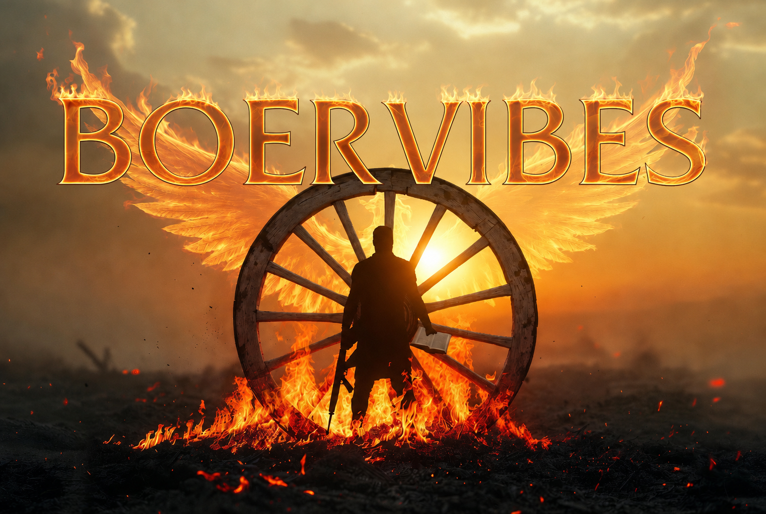 BoerVibes banner artwork